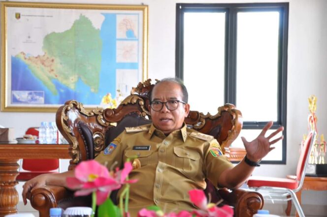 
					Pj Gubernur Lampung, Samsudin Mulai Berkantor di Kota Baru