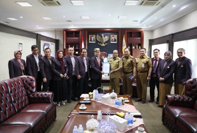 
					Pj Gubernur Samsudin Terima Kunjungan PPNI Lampung