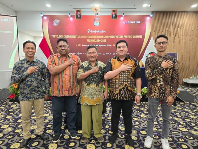 
					Pendaftaran Calon Anggota KPU Lampung I Masih Sepi, Sekretaris Tim Seleksi Ajak Masyarakat Berpartisipasi