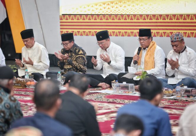 
					Pj Gubernur Samsudin Gelar Doa Bersama untuk Keberhasilan Kontingen PON Lampung