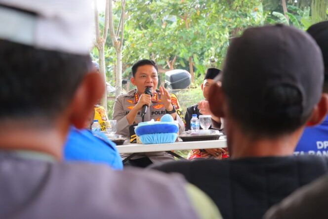 
					Kapolresta Bandar Lampung Ajak Warga Jaga Kerukunan Selama Pilkada