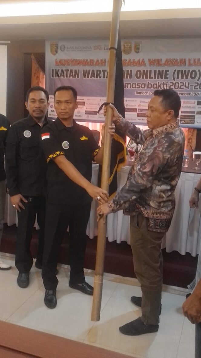 
					Terpilih Secara Aklamasi, Aprohan Saputra Ketuai PW IWO Lampung 