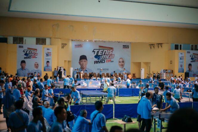 
					Turnamen Tenis Meja RMD Cup 2024 Sukses Digelar: Lampung Siap Cetak Atlet Berprestasi