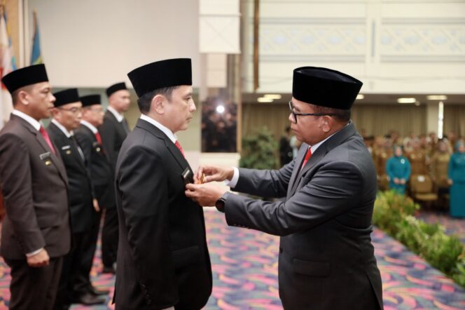 
					Pj Gubernur Samsudin Kukuhkan 4 PJs Walikota dan Bupati di Lampung