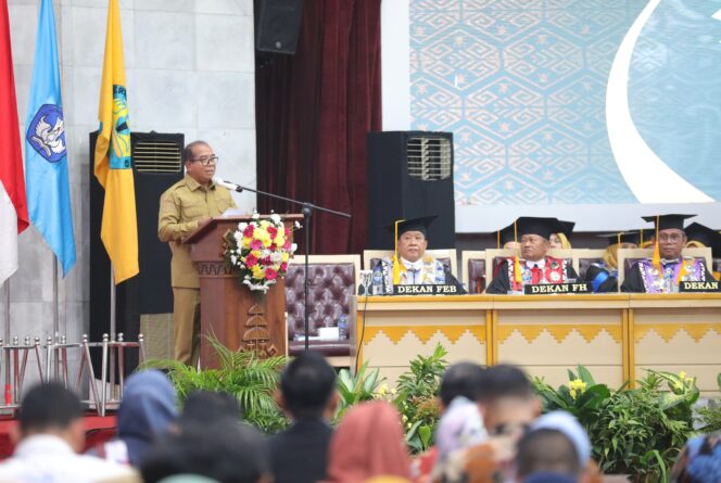 
					Pj Gubernur Lampung Samsudin Dorong Unila Jadi Institusi yang “Be Strong” dalam Kualitas Akademik, Riset, dan Inovasi