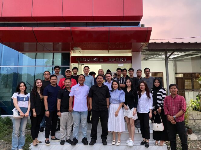 
					Pengurus ESI Lampung Gelar Rapat Evaluasi Pelaksanaan PON