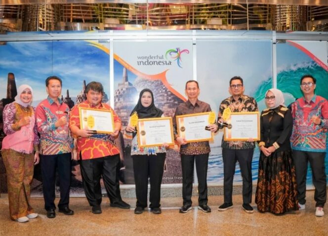 
					Pemkot Bandar Lampung Raih Empat Penghargaan Ajang APPI 2024 Kemenparekraf