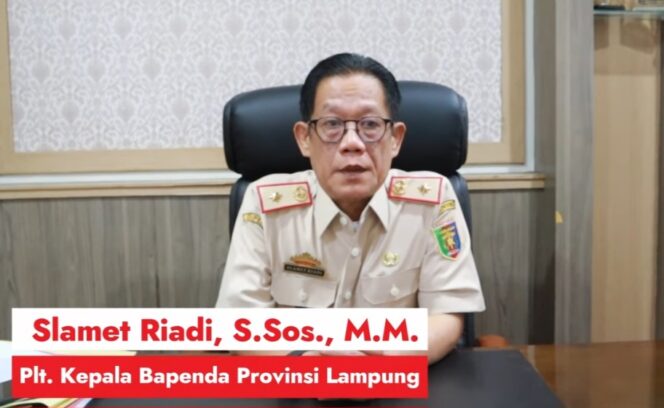 
					Wakili Pj Gubernur, Slamet Riadi: Terimakasih Kemenkeu Telah Berperan Aktif Mendukung Pembangunan Provinsi Lampung