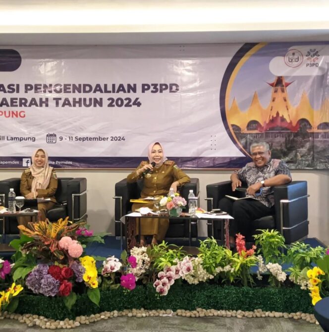 
					Kadis PMDT Lampung Dr Zaidirina Buka Rapat Konsolidasi Program P3PD