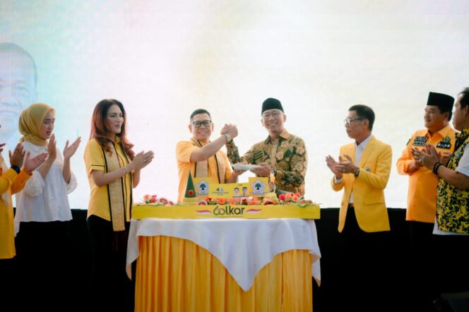 
					Golkar Lampung Konsolidasikan Dukungan untuk Mirza Jihan dalam Pilgub 2024