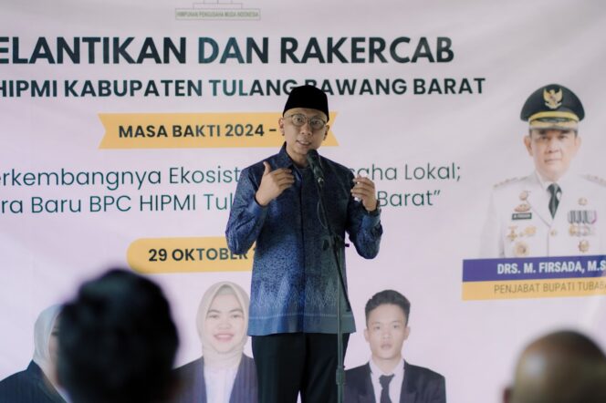 
					Rahmat Mirzani Djausal: Kuatkan Ekonomi Lokal, Prioritaskan Pengusaha Lampung