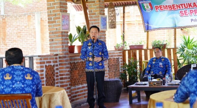 
					Forum Kepala BPKAD se-Lampung Resmi Dibentuk, Marindo Kurniawan Ditunjuk Sebagai Ketua