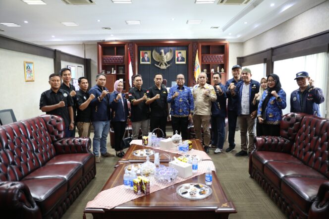 
					Pj Gubernur Samsudin Harap IWO Lampung Dapat Bantu Pemprov Sebarkan Informasi Pembangunan ke Masyarakat