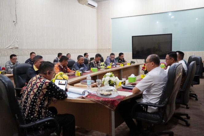 
					Pemprov Lampung Ikuti Rakor Pengendalian Inflasi Daerah
