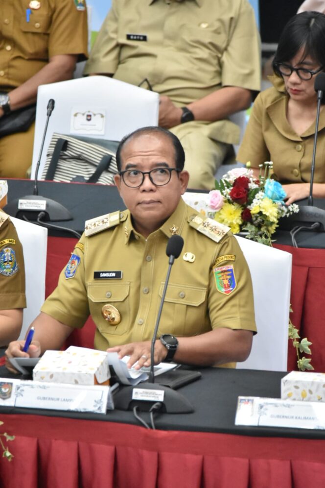 
					Pj Gubernur Lampung Hadiri Rakor Pengendalian Inflasi 2024 di Jakarta