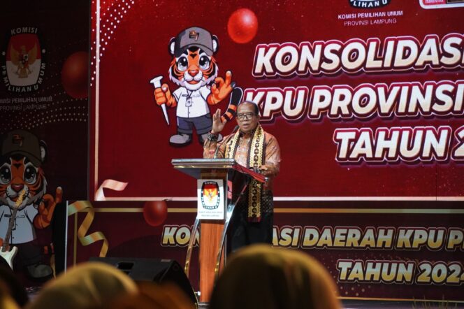 
					Pj Gubernur Lampung Tekankan Integritas dan Netralitas Pada Pilkada 2024