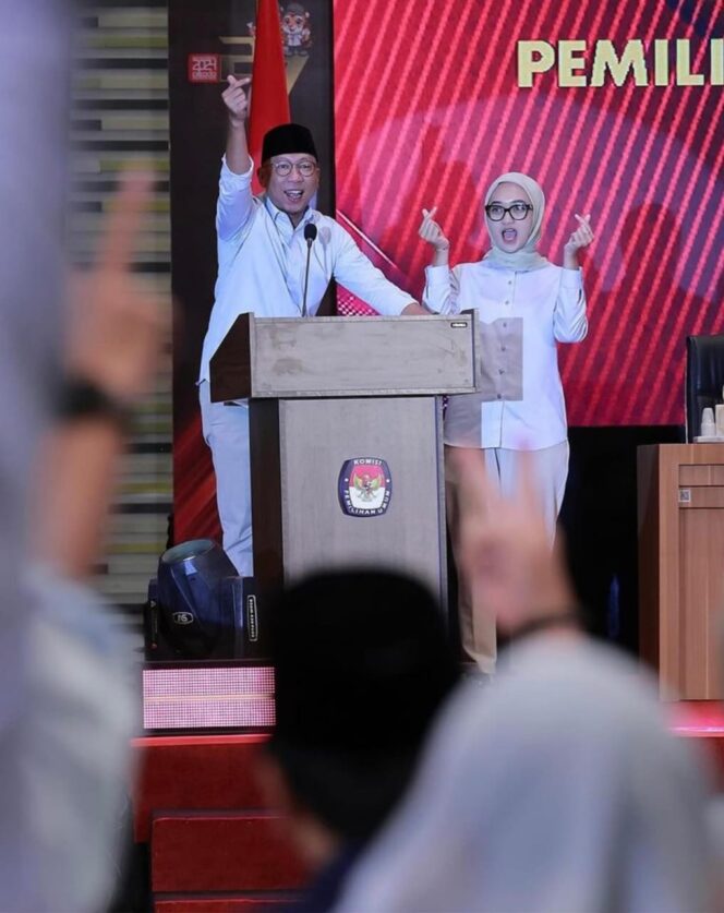 
					Paslon 02 Mirza-Jihan Siap Hadapi Debat Perdana KPU Lampung