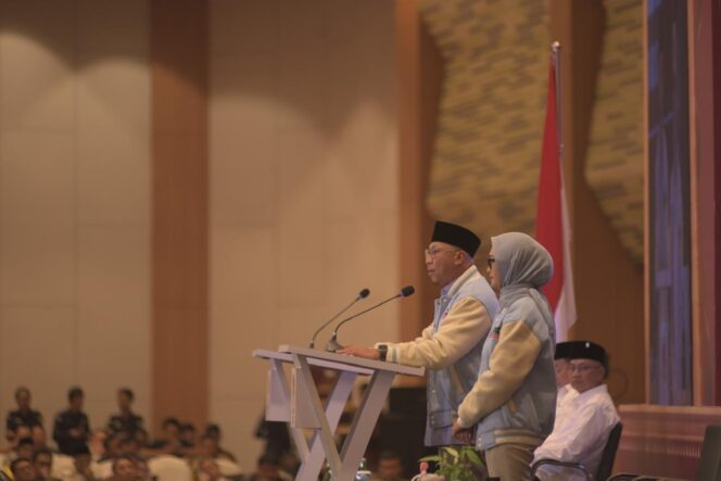 
					Mirza-Jihan Komitmen Menuju Lampung Maju dan Indonesia Emas di Pilgub 2024