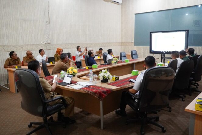 
					Pemprov Lampung Ikuti Rakor Pengendalian Inflasi Daerah