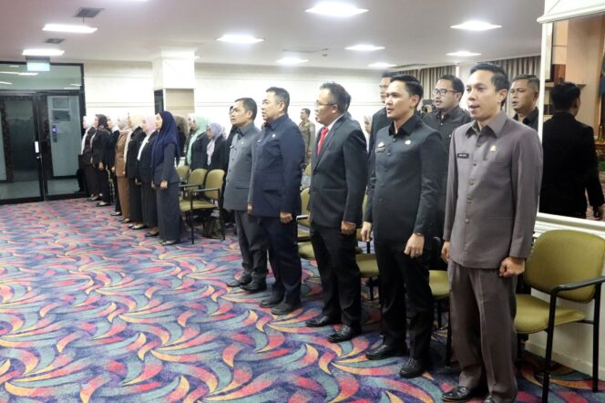 
					28 Pejabat Administrator dan Pengawas Dilingkungan Pemprov Lampung Dilantik