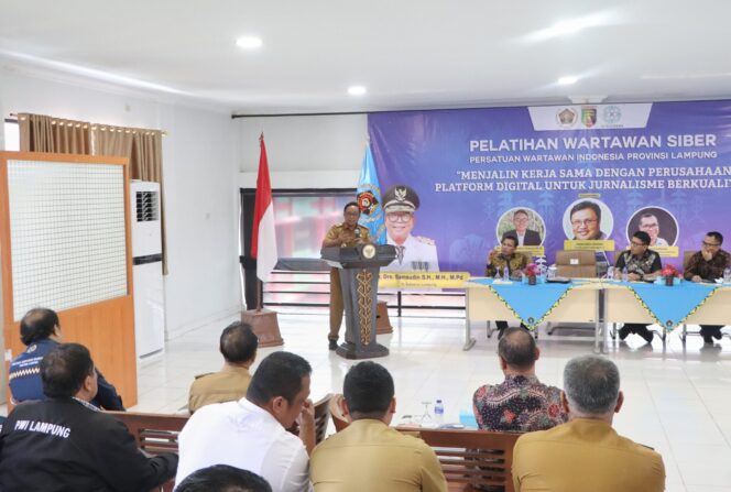 
					Pemprov Lampung Komitmen Dukung Upaya Peningkatan Kualitas dan Profesionalisme Pers