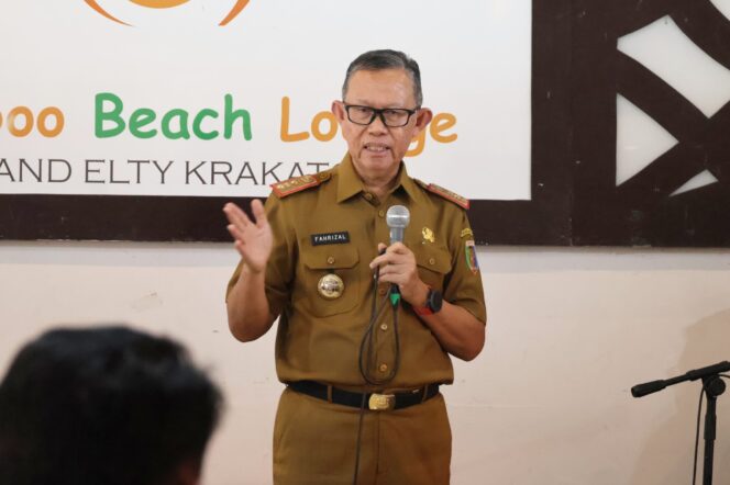 
					Sekdaprov Pimpin Rakor Sekda Kabupaten Kota se-Provinsi Lampung 
