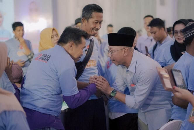 
					Petani dan Nelayan Lampung Dukung Mirza – Jihan di Pilgub