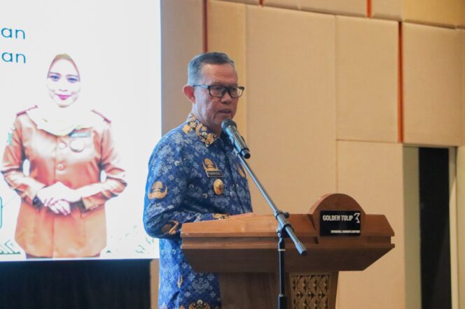 
					Pemprov Lampung Dorong Kolaborasi Dunia Usaha dan Masyarakat melalui Perda CSR