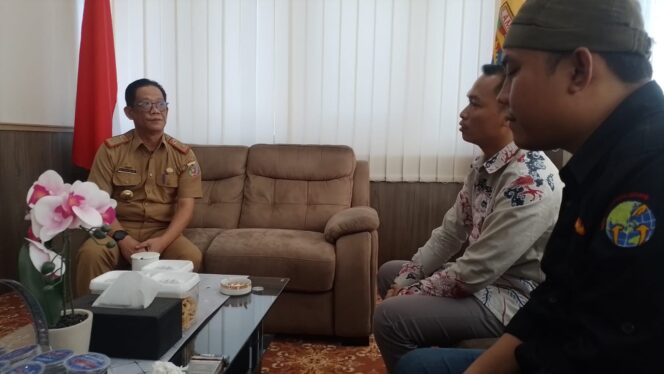 
					Audiensi dengan Bapenda, PW IWO Lampung Perkenalkan Kepengurusan Baru
