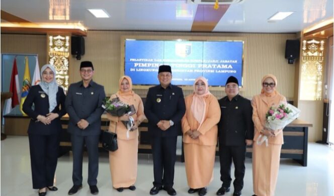 
					Pj Gubernur Samsudin Lantik 2 Pejabat RSUDAM Lampung