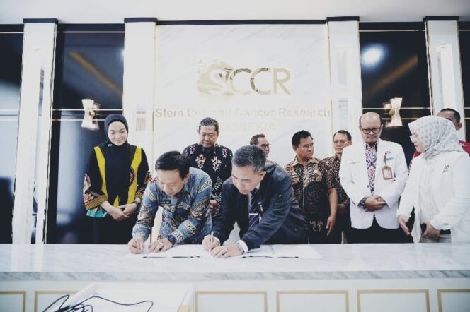 
					Jadi yang Pertama di Indonesia, Pemkab Pringsewu Jalin Kerjasama dengan SCCR