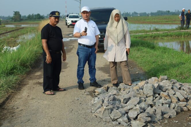 
					Pjs Bupati Lampung Timur Tinjau Jalan Adijaya, Upayakan Perbaikan Infrastruktur Secara Bertahap
