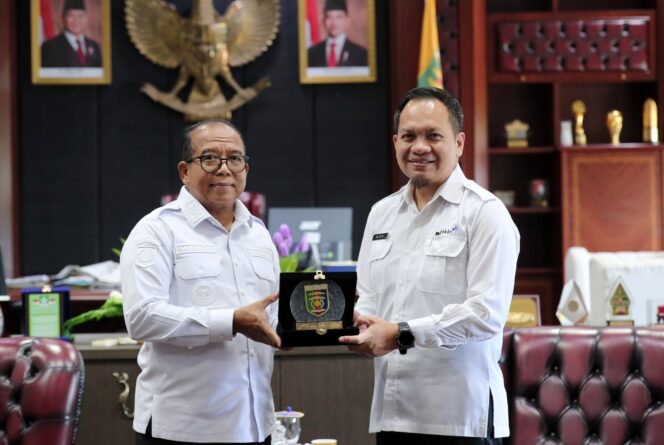 
					Pj Gubernur Apresiasi Upaya BKKBN dalam Penurunan Angka Stunting di Provinsi Lampung