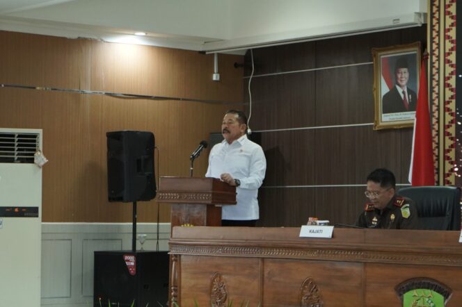
					Jaksa Agung, Sanitiar Burhanuddin Laksanakan Kunker ke Kejati Lampung