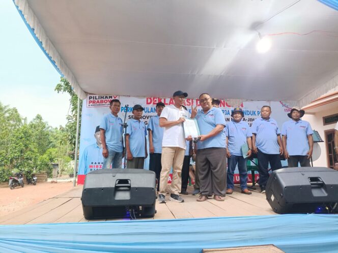 
					P3A se-Lampung Deklarasi Dukungan ke Mirza-Jihan