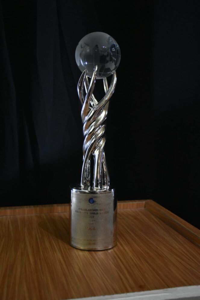 
					Pemprov Lampung Raih Penghargaan Bhumandala Award 2024