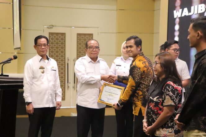 
					Pj Gubernur Lampung Buka Rakor dan Sosialisasi Sistem Informasi E-PAP