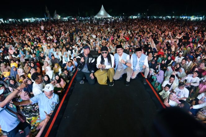 
					Sinergi Prabowo dan Mirzani untuk Pembangunan Lampung yang Berkelanjutan
