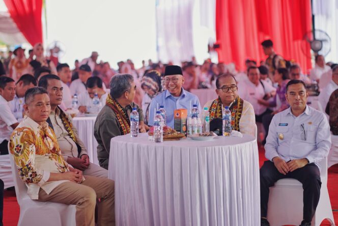 
					Atas Permintaan RMD, Menteri Pertanian Respons Cepat Masalah Irigasi dan Pupuk di Lampung