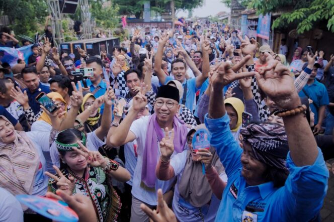 
					Relawan Bela Budaya Gelorakan Dukungan untuk Mirza – Jihan di Lampung Timur