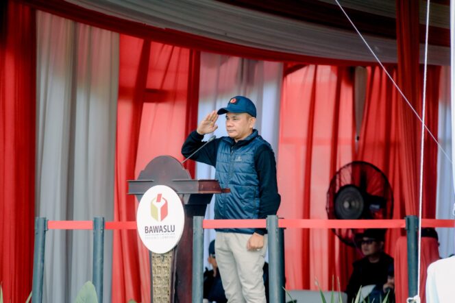 
					Bawaslu Lampung Gelar Apel Siaga Dan Patroli Pengawasan Pilkada 2024