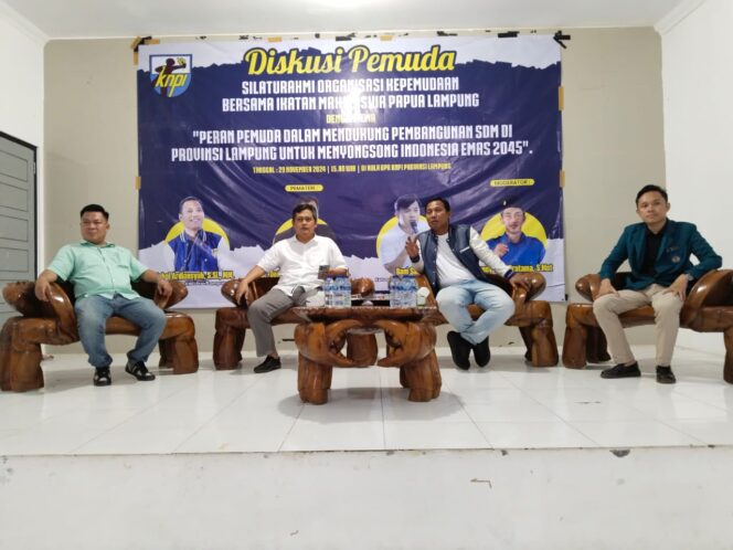 
					KNPI Lampung Ajak Masyarakat Kembali Bersatu Usai Pilkada