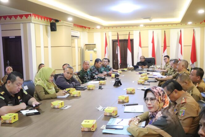 
					Pj Gubernur Samsudin Pimpin Rakor Penuntasan Pengelolaan Sampah Kabupaten/Kota Se-Provinsi Lampung