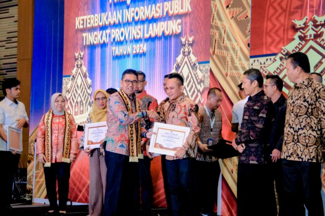 
					Bawaslu Lampung Raih Kembali Penghargaan Badan Publik Informatif Tahun 2024