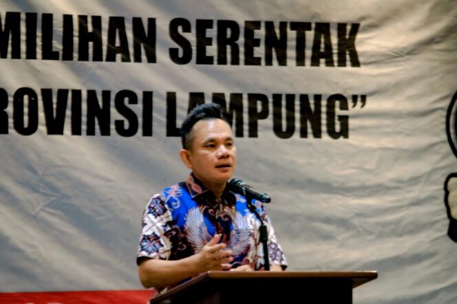 
					Evaluasi Pengawasan Partisipatif Pemilu Dan Pilkada 2024, Bawaslu Lampung: Minim Pelanggaran, Tanpa Kerusuhan
