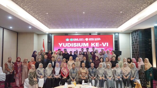 
					FKIP Universitas Muhammadiyah Lampung Gelar Yudisium VI