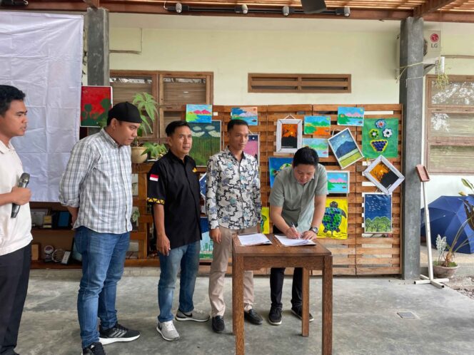 
					IWO Lampung dan Yayasan Langit Sapta teken MoU Pemberdayaan Penyandang Disabilitas