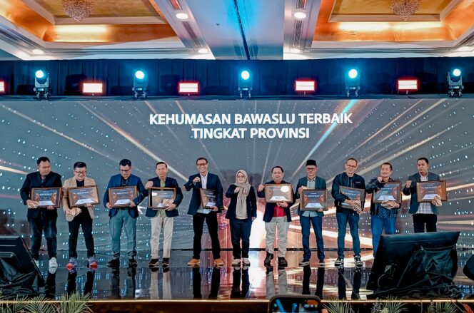 
					Bawaslu Lampung Raih Apresiasi Kehumasan Terbaik pada Pemilihan Serentak 2024