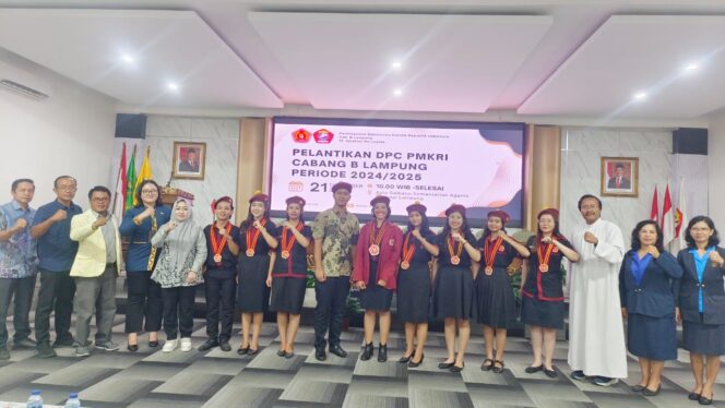 
					Pelantikan DPC PMKRI Bandar Lampung Periode 2024 – 2025: Mengusung Semangat Berkarya dalam Perbedaan