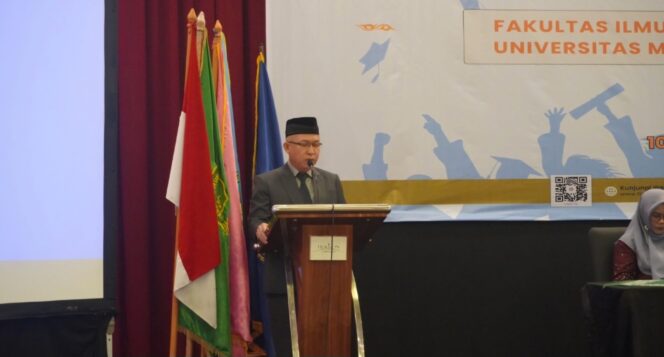 
					FISIP UM Lampung Gelar Yudisium 2024